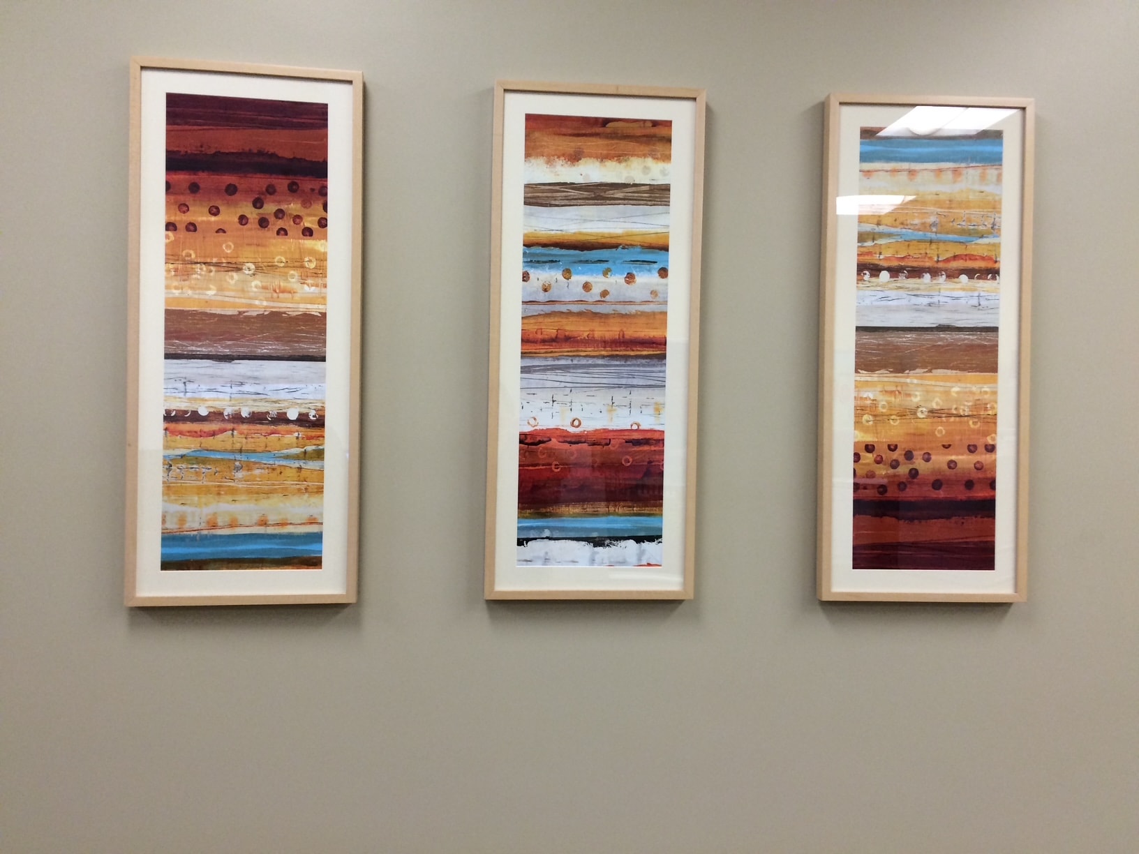 Office Abstract Art Series