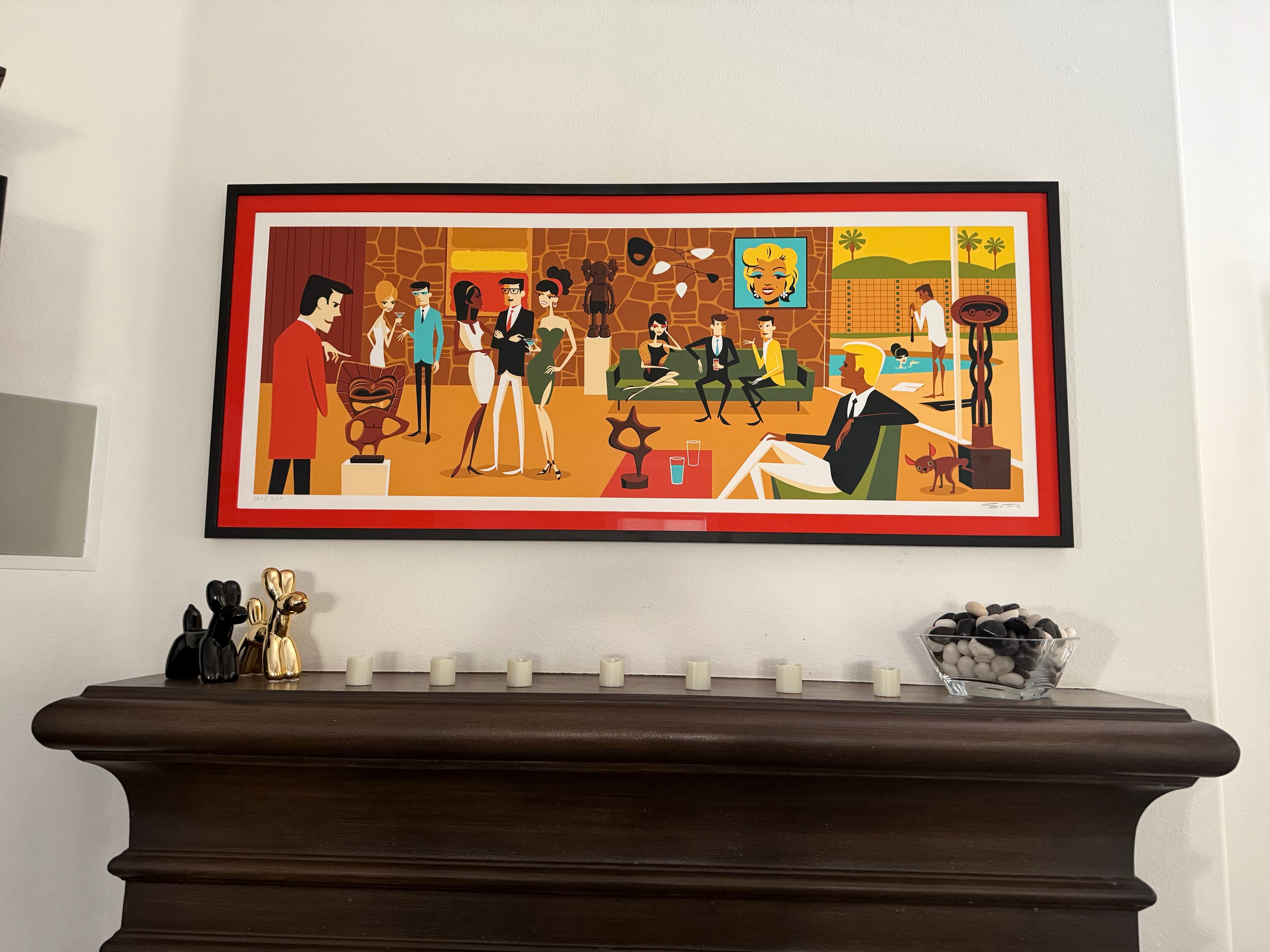 Retro Illustrated Panorama