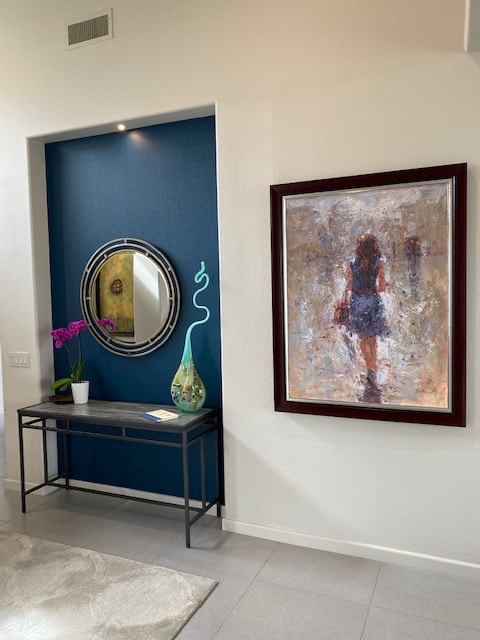 Entryway Oil Painting