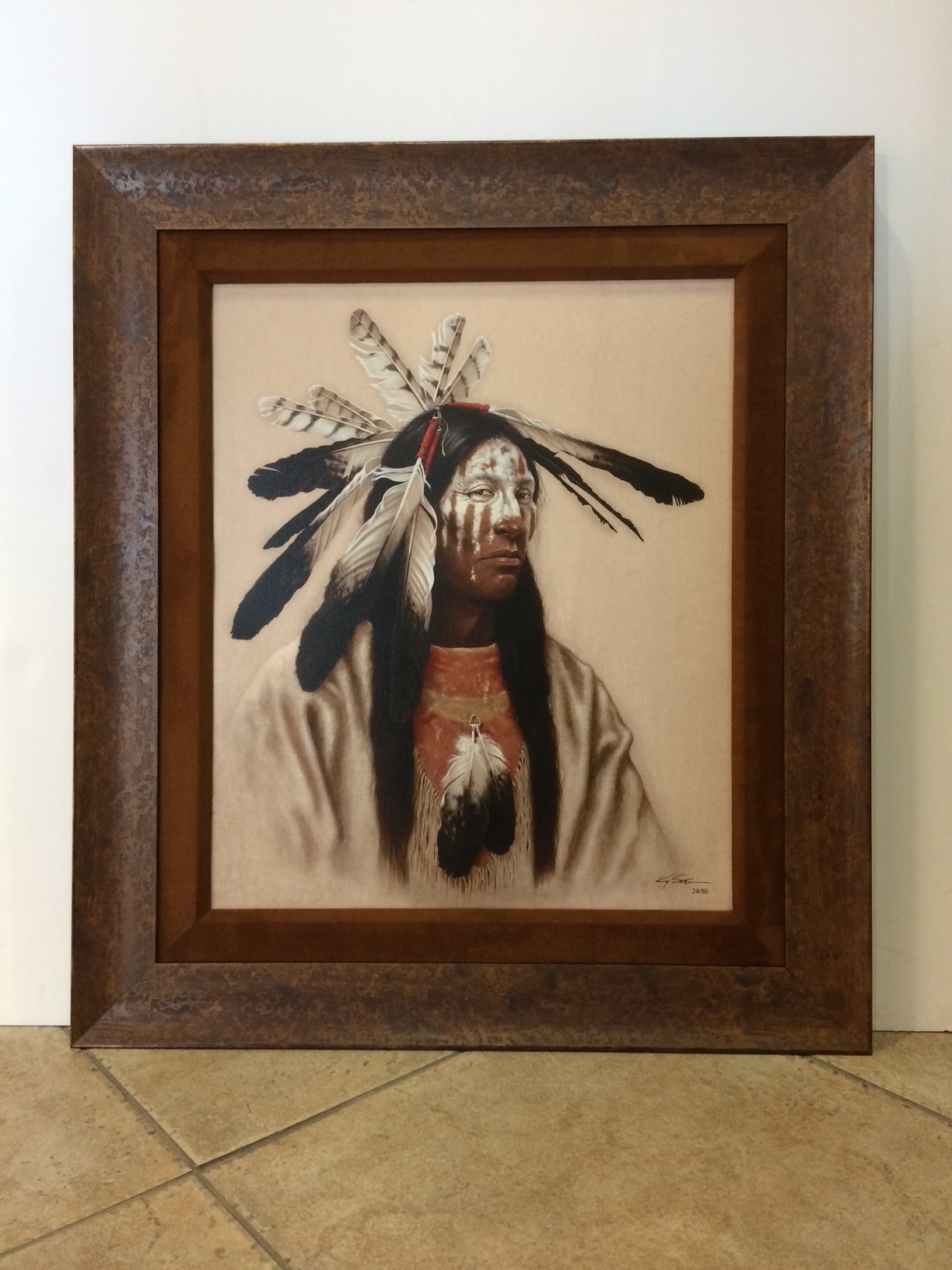 Native American Portrait