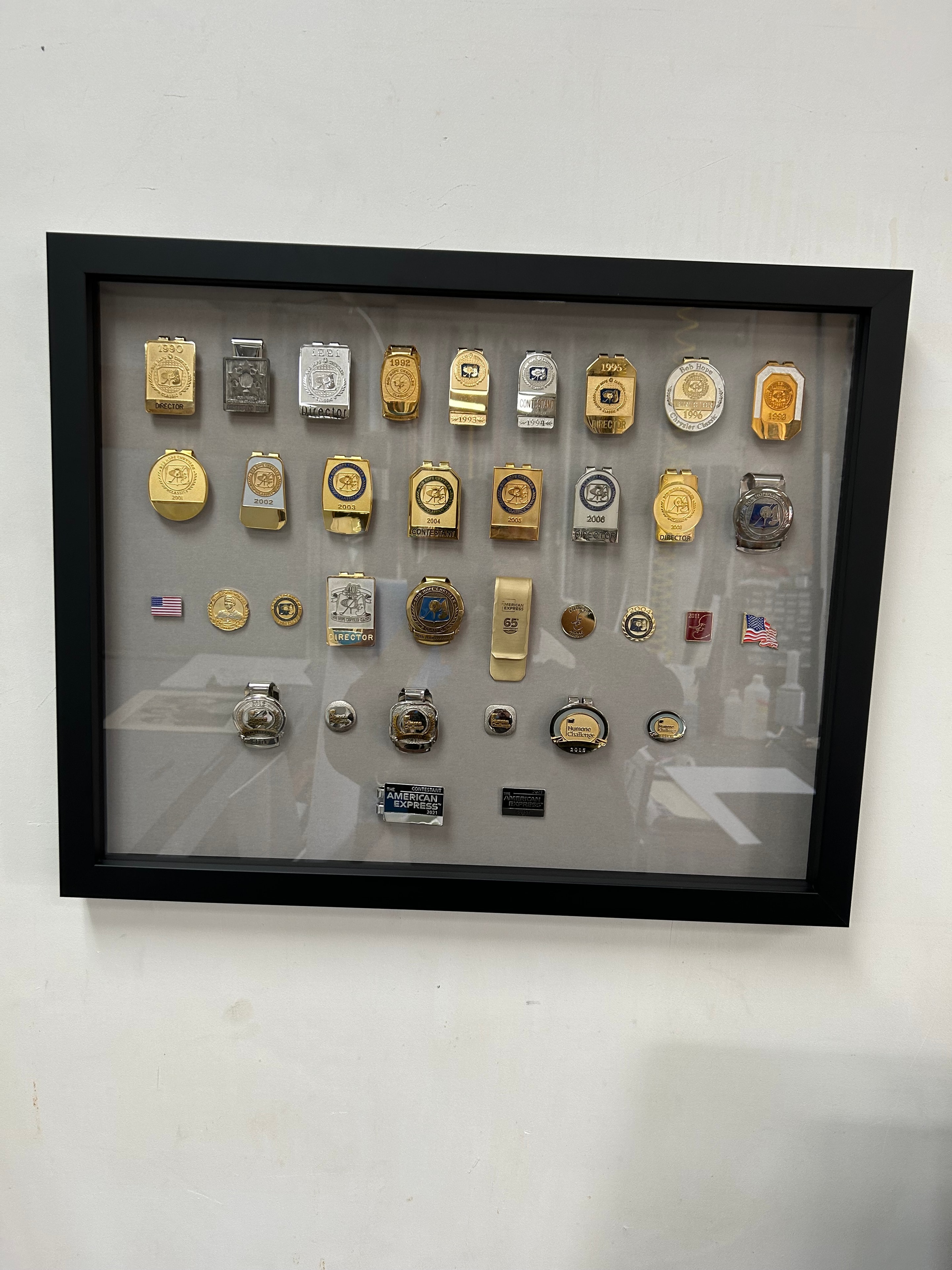 Money Clip & Pin Collection