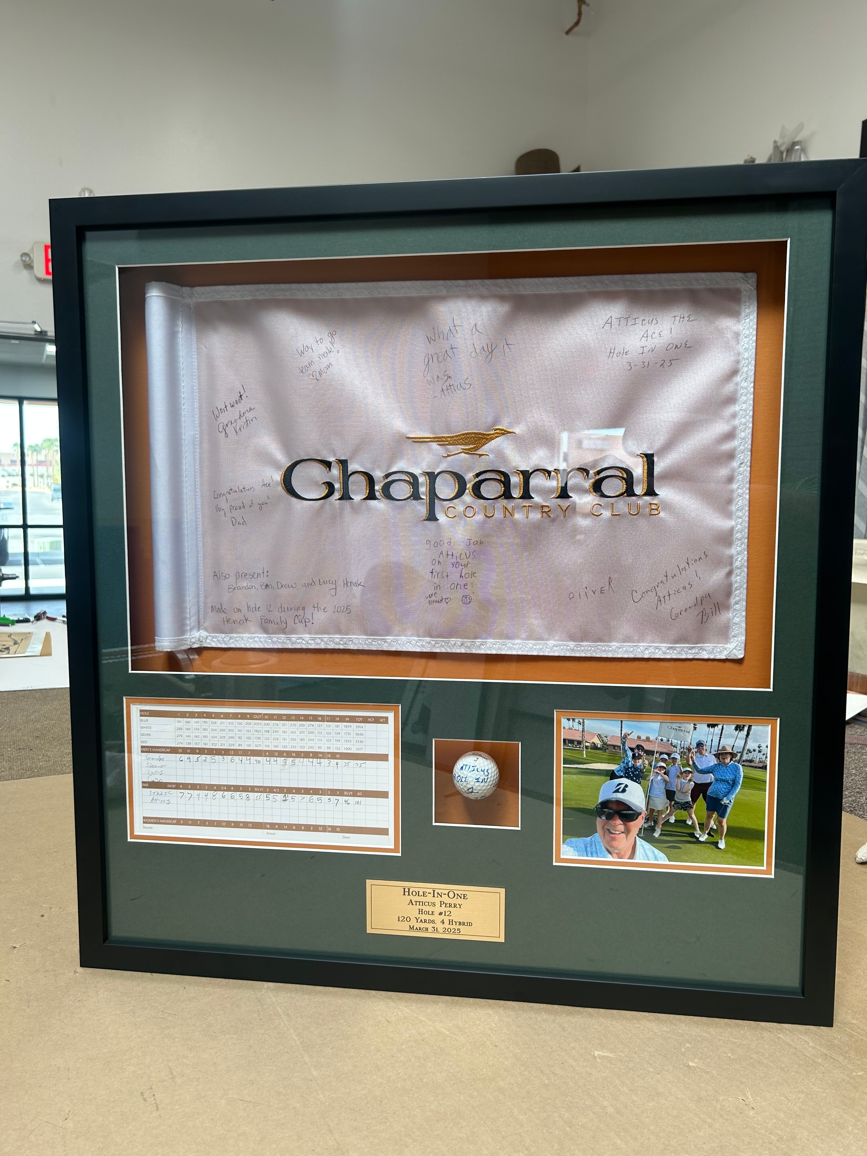 Chaparral Country Club Hole-in-One
