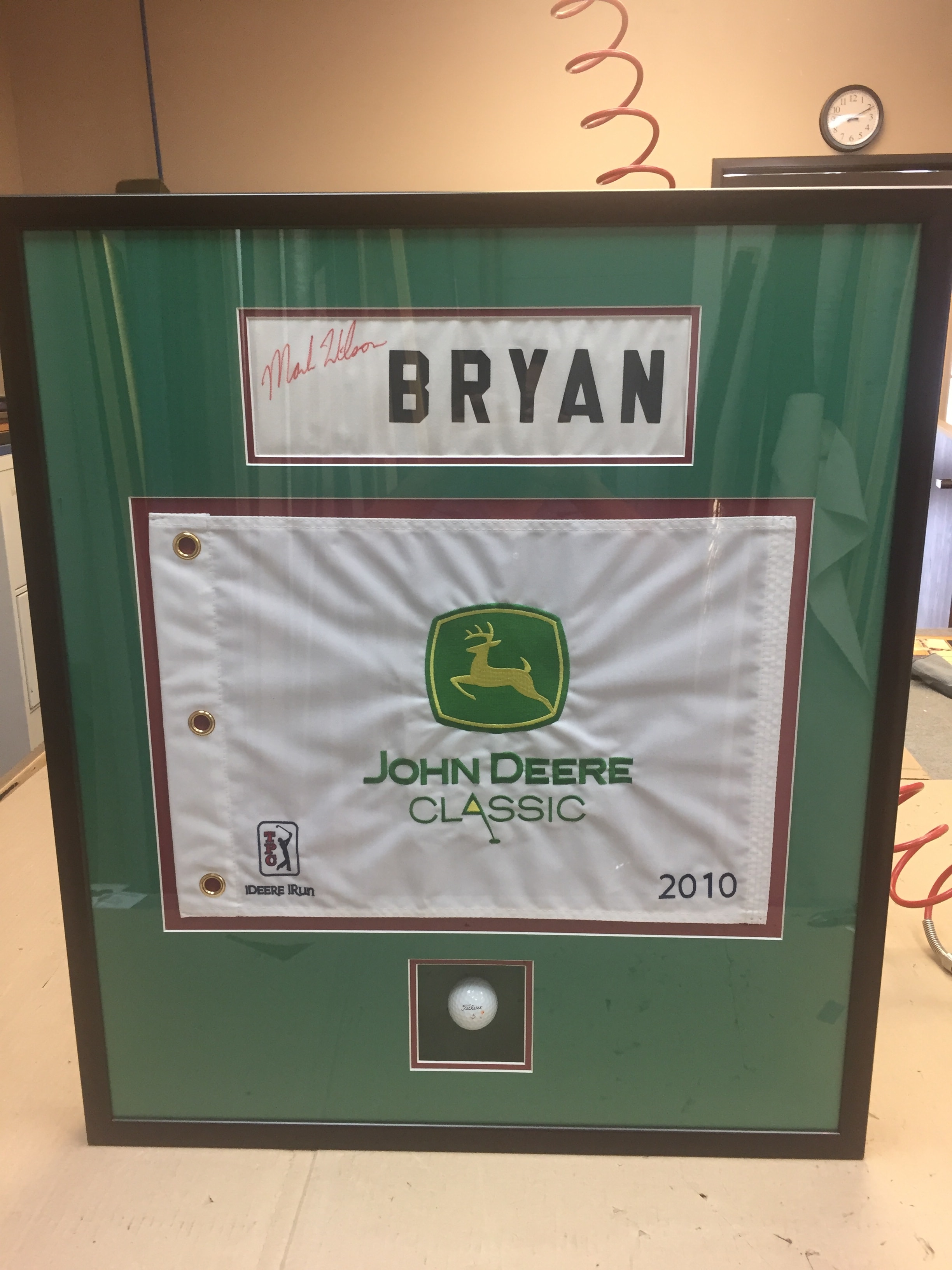 John Deere Classic Golf Flag