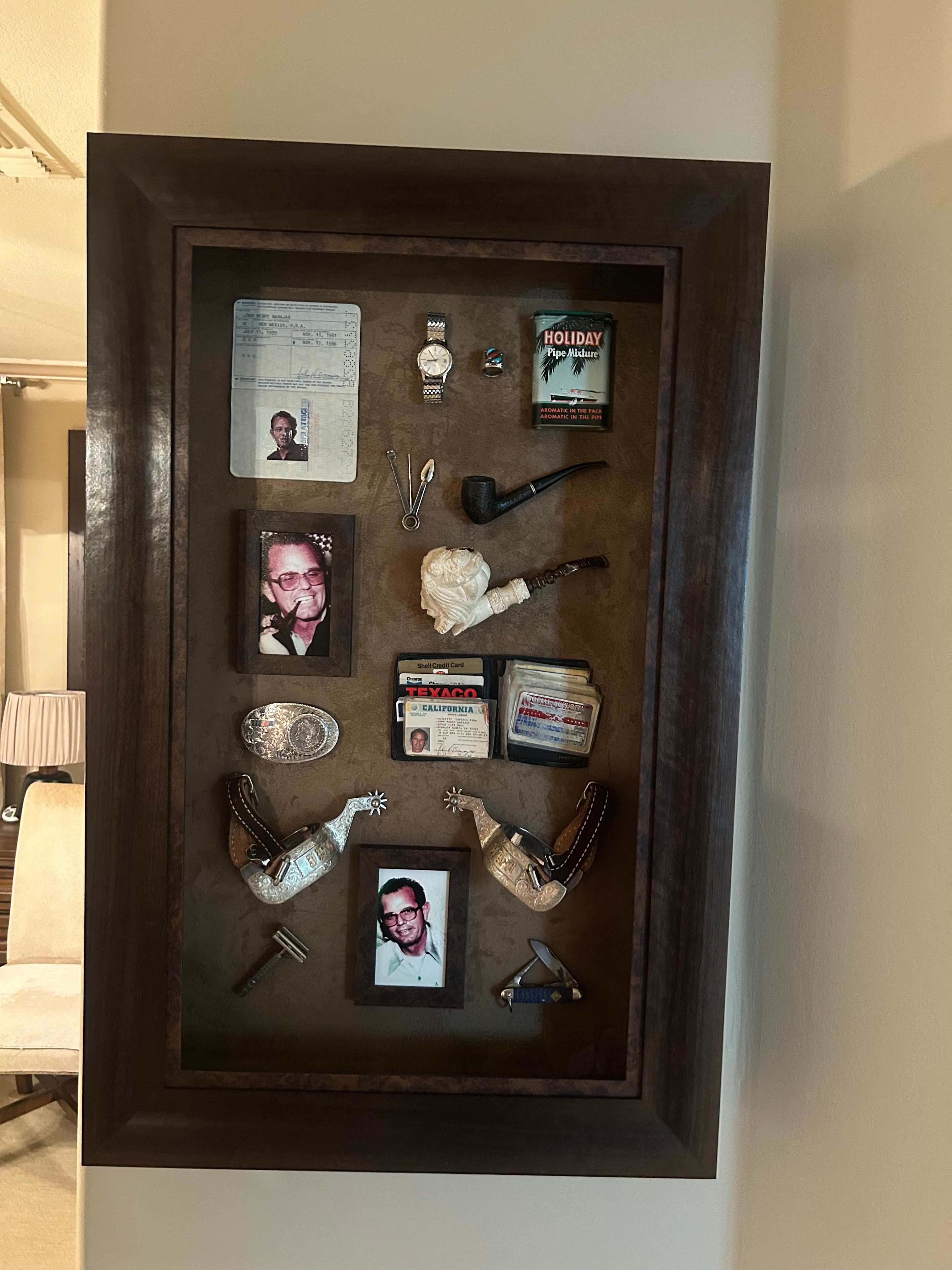 Personal Keepsake Shadow Box