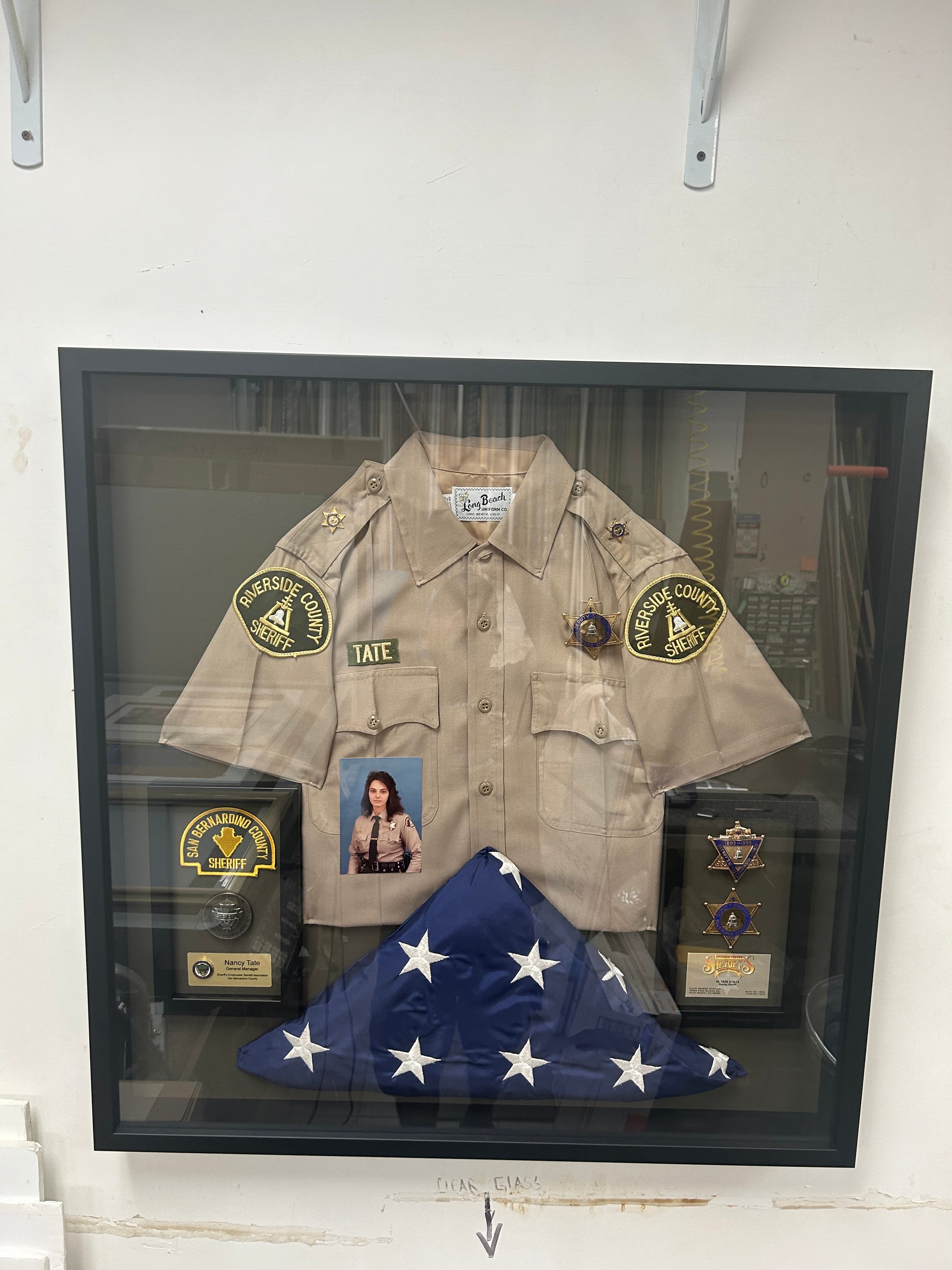 Riverside County Sheriff Career Box