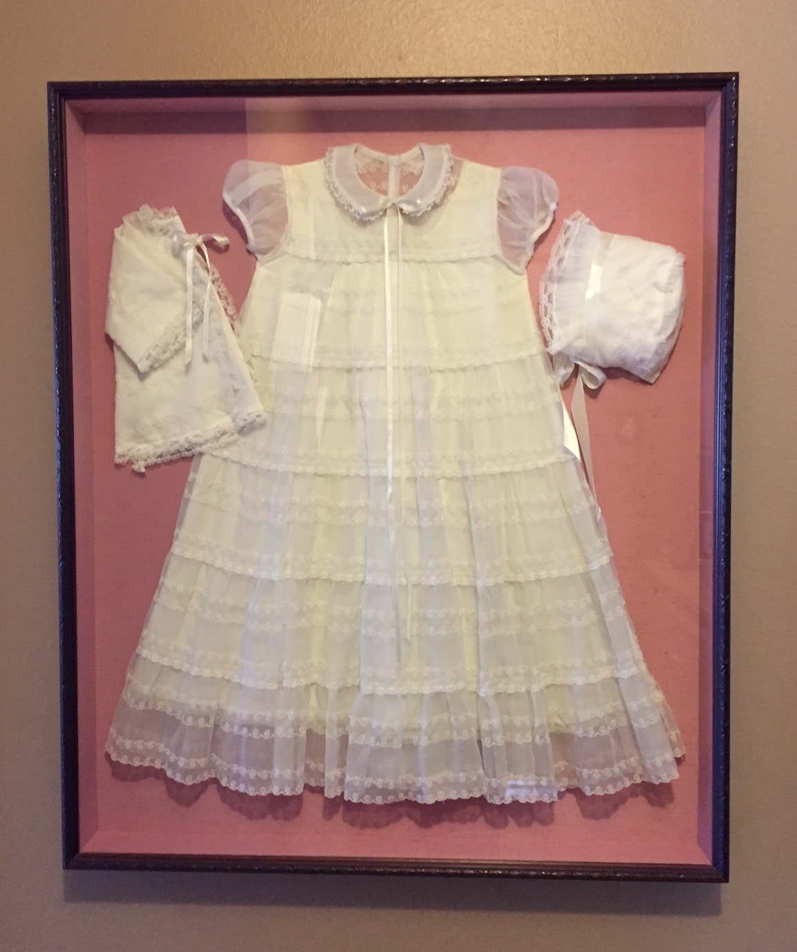 Vintage Christening Gown
