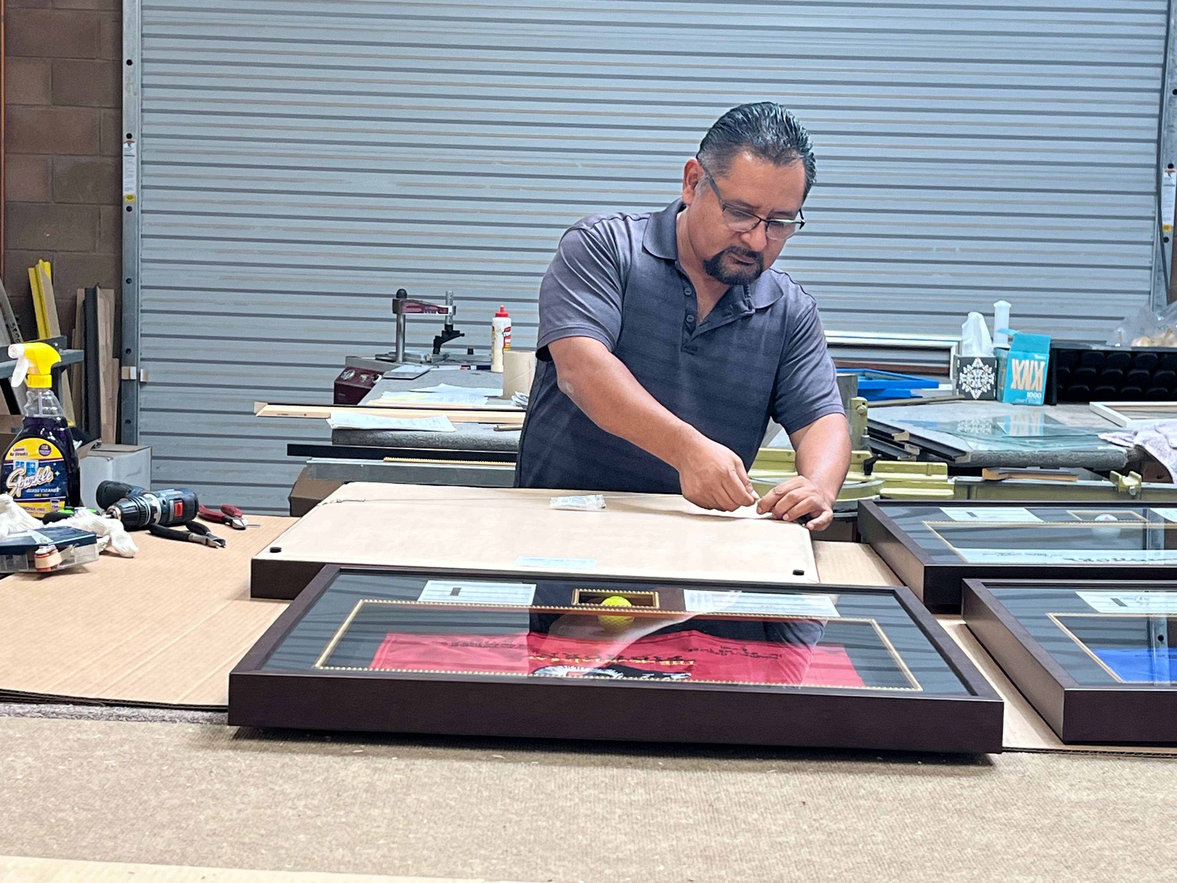 Artisan framing workshop